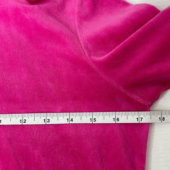 Juicy Couture Women’s Classic Velour Hoodie Size Large - Picture 10 of 10